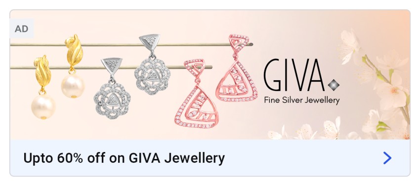 Flipkart sale today offer on sale jewellery